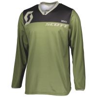 Scott Джерси 350 Kids Dirt green tan в Уфе