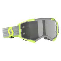 Scott Очки кроссовые Fury LS grey/yellow light sensitive grey works в Уфе