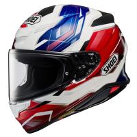 Shoei Шлем NXR 2 Capriccio бело-сине-красно-черный в Уфе