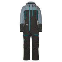 Scott Комбинезон зимний женский Roop Dryo black/breeze blue в Уфе