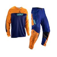 Leatt Детский комплект джерси + штаны Ride Kit 3.5 Jr  V26 Orange в Уфе