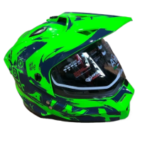 AiM Шлем детский JK802Y Green/Blue в Уфе