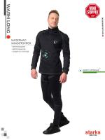 Starks Термокофта мужская Warm Long Shirt Extreme Черная в Уфе