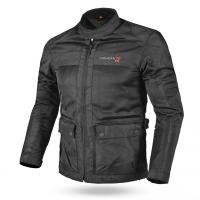 Dimox Мотокуртка текстиль Thunder Mens черный в Уфе