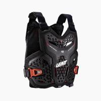 Leatt Защита панцирь подростковый Chest Protector 4.5 Hybrid V26 Black в Уфе