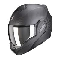 Scorpion Exo Мотошлем Exo-Tech Evo Carbon Solid Черный Матовый в Уфе