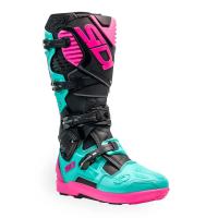 Sidi Ботинки Crossfire 3 SRS Black/Mint/Pink в Уфе