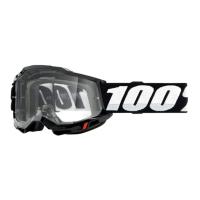 100% Очки Accuri 2 V26 Goggle Black/Clear Lens в Уфе
