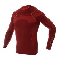 Brubeck футболка мужская длинный рукав Thermo Nilit Heat Бордовый в Уфе