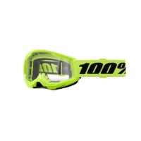 100% Очки подростковые Strata 2 Junior Neon Yellow / Clear в Уфе