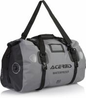 Acerbis Сумка водонепроницаемая горизонтальная X-Water Horizontal Black/Grey 40L в Уфе
