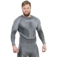 Dragonfly Термофутболка 3DThermo Grey с длинным рукавом в Уфе