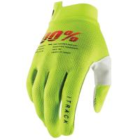 100% Мотоперчатки текстильные ITrack Fluo/Yellow в Уфе