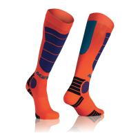 Acerbis Гольфы кроссовые детские MX Impact Kid Orange/Blue в Уфе