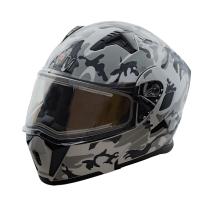 AiM Шлем JK906 снегоходный с эл. подогревом Camouflage glossy в Уфе