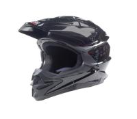 AIM Шлем кроссовый JK803 Black Glossy в Уфе