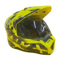AiM Шлем детский JK802Y Yellow/Blue в Уфе