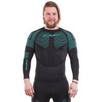 Dragonfly Термофутболка 3DThermo Green с длинным рукавом в Уфе