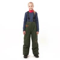 Dragonfly Штаны утепленные Gravity Teenager Dark Khaki Green в Уфе