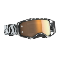 Scott Очки Prospect Amplifier marble black/white gold chrome works в Уфе