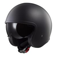 LS2 Шлем OF599 Spitfire II Solid Matt Black в Уфе