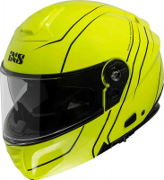 IXS Шлем модуляр iXS460 черный желтый глянцевый в Уфе