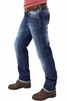 Starks Мотоджинсы мужские Spider Stretch Синие в Уфе