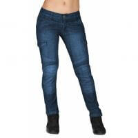 Moteq Женские мотоджинсы Nargiz Women Синие в Уфе
