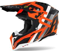 Airoh Мотошлем Aviator 3 Rainbow Orange Matt в Уфе
