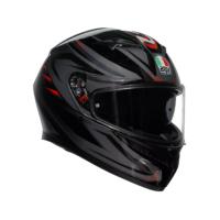 AGV Шлем K3 22.06 Syth Black/Red в Уфе
