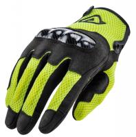 Acerbis Перчатки Ce Ramsey My Vented Black/Yellow в Уфе