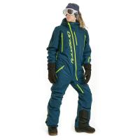 Dragonfly Комбинезон Gravity Premium Man Dark Ocean-Light Green (Kamchatka) 2024 в Уфе