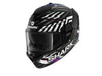 Shark Шлем Spartan GT E-Brake DD-Ring Mat Black/Blue/Anthracite в Уфе