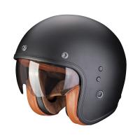 Scorpion Exo Мотошлем Belfast Evo Luxe Черный Матовый в Уфе