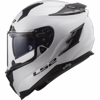 LS2 Мотошлем интеграл FF327 Challenger mono Белый в Уфе
