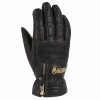 Segura Перчатки кожаные женские Lady Sultana Black Edition Black в Уфе