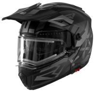 FXR Шлем Maverick X Helmet 22 Black/Titanium в Уфе