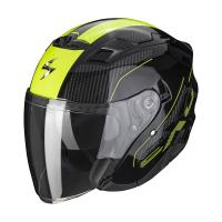 Scorpion Exo Мотошлем Exo-230 Condor Черный/Желтый Неон/Карбон в Уфе