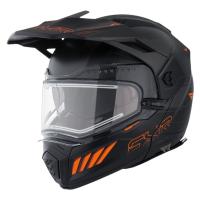 FXR Шлем Maverick X Pro с подогревом Black/Orange в Уфе