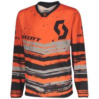 Scott Джерси 350 Kids Noise orange/black в Уфе