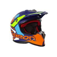 Beon Шлем МХ-17 Blue/Red/Yellow в Уфе