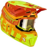 Leatt Шлем кроссовый Kit Moto 7.5 V23 Citrus в Уфе