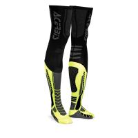 Acerbis Гольфы кроссовые X-Leg Pro Black/Yellow в Уфе