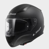 LS2 Мотошлем FF353 Rapid II Solid черный матовый в Уфе
