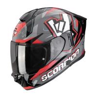 Scorpion Exo Мотошлем Exo-530 Air Rok Серый/Черный/Красный в Уфе
