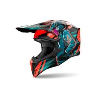 Airoh Шлем Wraaap Cyber Orange Glossy в Уфе