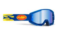 100% Очки FMF Powercore Flame Navy Зеркальная/Синяя линза в Уфе