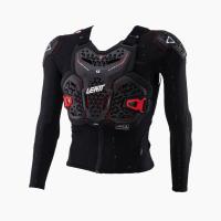 Leatt Защита панцирь подростковый Body Protector 4.5 Hybrid V26 Black в Уфе