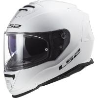 LS2 Мотошлем FF800 Storm II Solid белый в Уфе