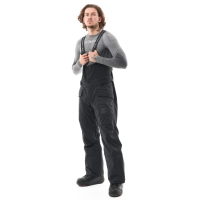 Dragonfly Брюки сноубордические DF Uktus Man Black в Уфе
